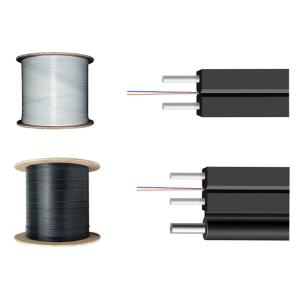 China G657A1 FTTH Drop Fiber Optic Cable wholesale