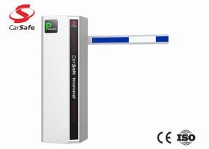 China DC Fast Parking Barrier Gate Straight Arm 5m Vehicle Barrier Gates wholesale