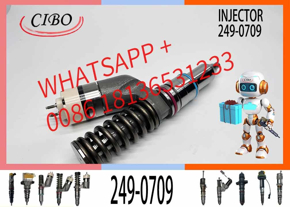 Durable Fuel Injector Assembly 249-0709 374-0751 10R-7231 10R-8989 10R-2772 10R-7230 For Engine C15 Series