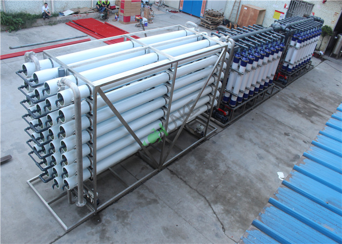 100T Large Seawater Desalination Equipment Seawater RO System Customized