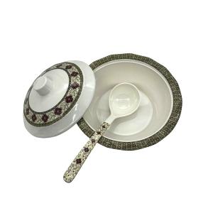 China Durable Melamine Bowl Lid Tasteless Melamine Bowl Dinnerware wholesale