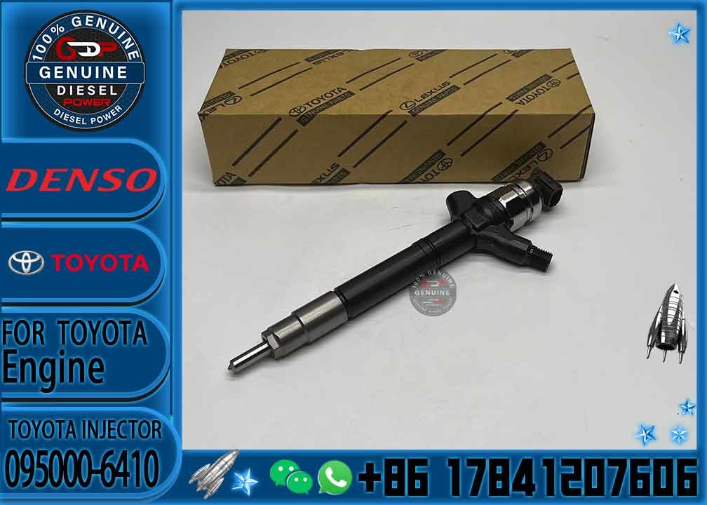 095000-6410 Common Rail Injector 095000 6410 nozzles injector 8976024852 8976024853 0950006410 for Toyota