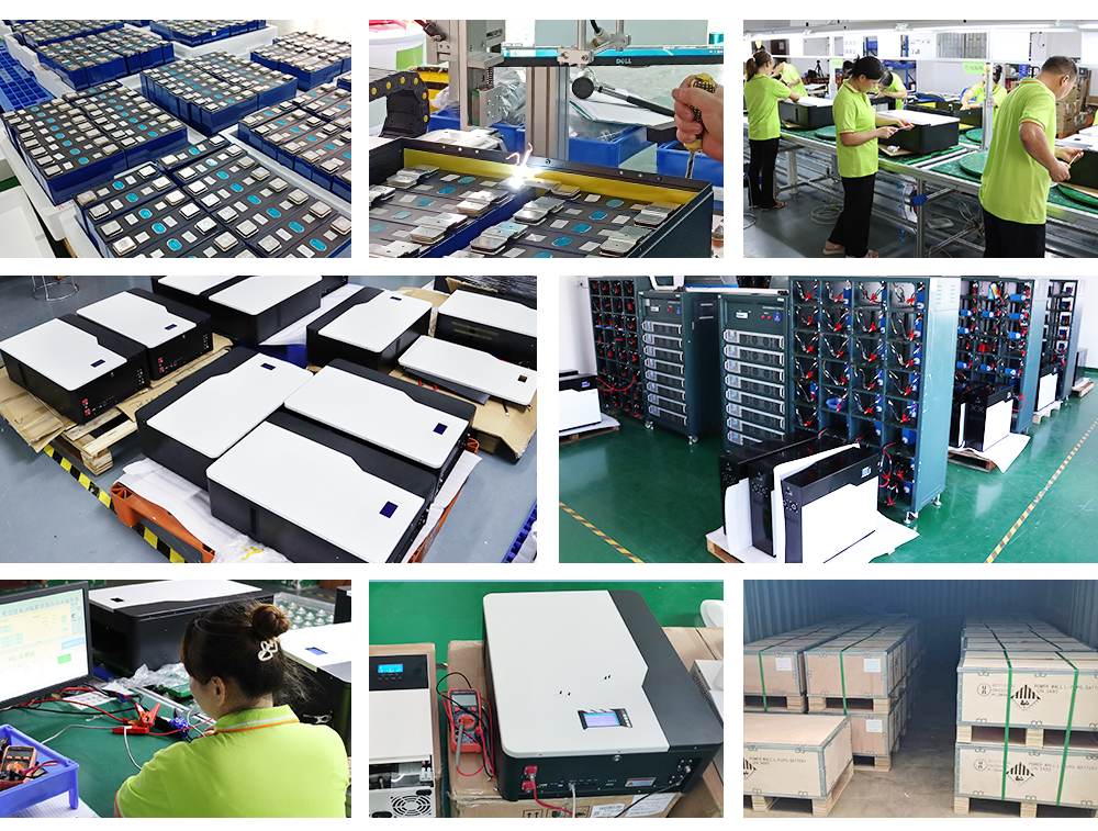 Smart BMS Off Grid Hybrid Lithium Ion House Battery 100ah 200ah Customized