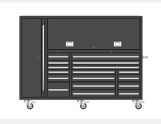 Steel Tool Trolley Suppliers Rolling Garage Cabinets for Heavy Duty Tool Storage