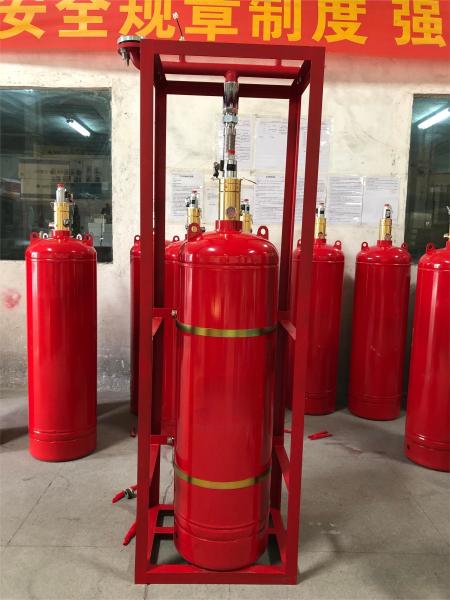 Environment-Friendly Fm200 Fire Suppression System Without Pollution for