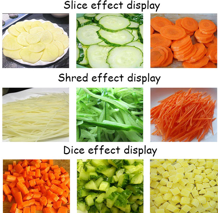 3mm Vegetable Cutting Machine 1500W Pineapple Slicing Machine