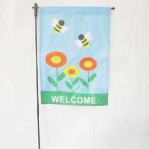 China Spring Garden Flag Bee wholesale