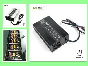 China Smart 10A 72v Lithium Ion Battery Charger For Li-Ion LiFePO4 Battery wholesale