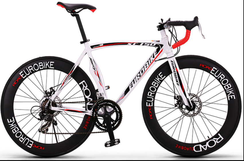 EN standard carbon fiber muscle frame 27 inch 700c road bike/bicicle with Shimano Tiagra 16 speed