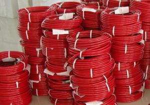 China Light Weight Spray Gun Hose Nylon 11 Blue Red 300Bar 15 Meters wholesale