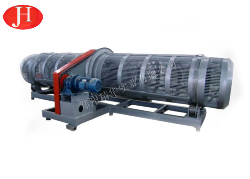 Stainless Steel Cage Cleaning Machine For Sweet Potato / Potato / Cassava