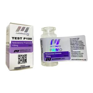China Waterproof Die Cut Holographic 10ml vial Vial Labels wholesale