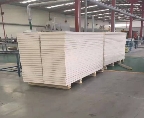 PPGI Metal Polyurethane Sandwich Panel B1 Grade Exterior Wall Insulation Board