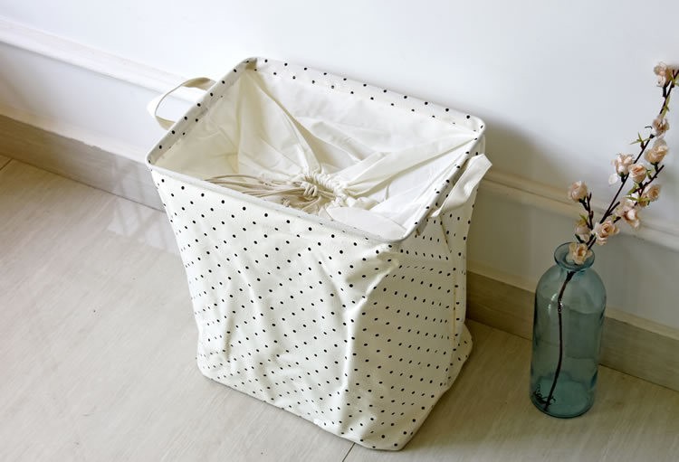 Reusable Lightweight Folding Laundry Baskets hamper OEM ODM