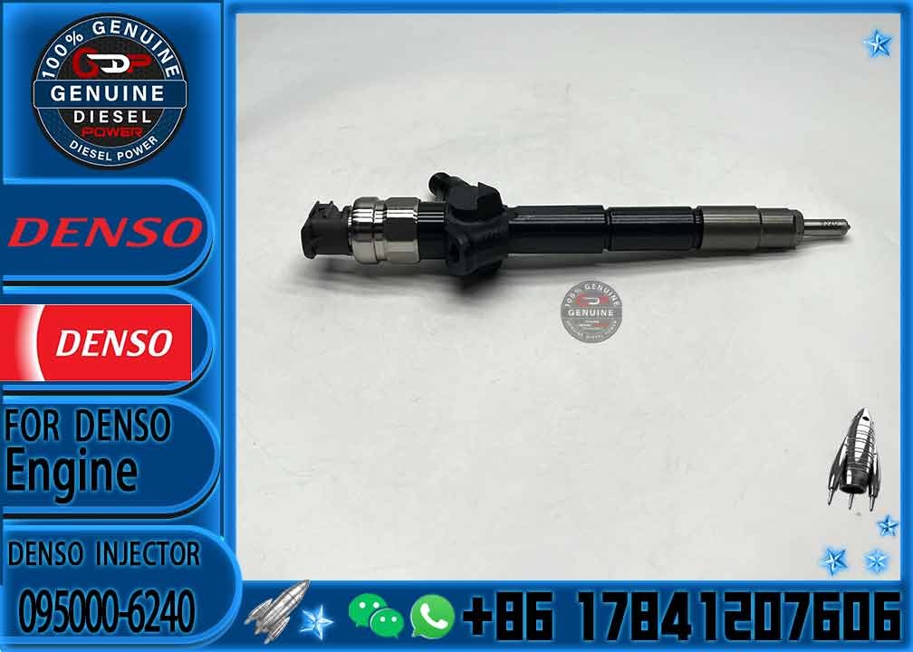 Diesel Common Rail Fuel Injector 095000-6240 095000-0510 095000-5070 095000-5131 16600-VM00D