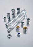 EMT Compression Coupling Steel , EMT Steel Compression Connector Straight