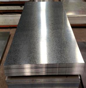 China Z75-Z125 Galvanized Steel Roofing Sheet 0.8mm Thickness 14 16 Gauge wholesale