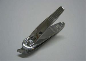China Stainless Steel Promotional Nail Clippers With Diepressed Or Printed Custom Logos wholesale