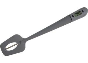 China Food Grade Silicone Digital Spatula Thermometer , Large Digital Chocolate Thermometer wholesale