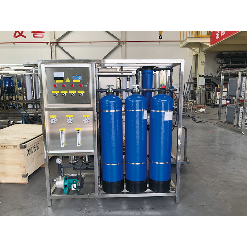500LPH RO Industrial Water Purifier Reverse Osmosis Plant System for Small Businesses
