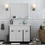Wall Mounted Plywood Bathroom Cabinet
