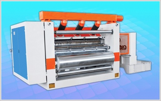 High-Speed 2-Ply Single Facer Corrugator Line, Single Faced Corrugated Cardboard Making Machine