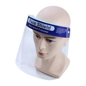 China Lightweight Anti Body Fluids Protective Face Shield wholesale