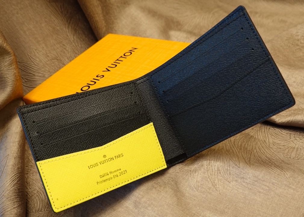 Cartoon Embroider Luxury Brand Wallet