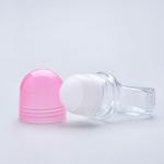 Sunlight Deodorant Roller Bottle Glass Material Refillable Empty