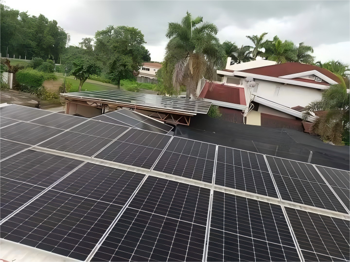 Solar Generator Kit 500w Portable Power Bank 10kw Inverter For Rv Camping Home