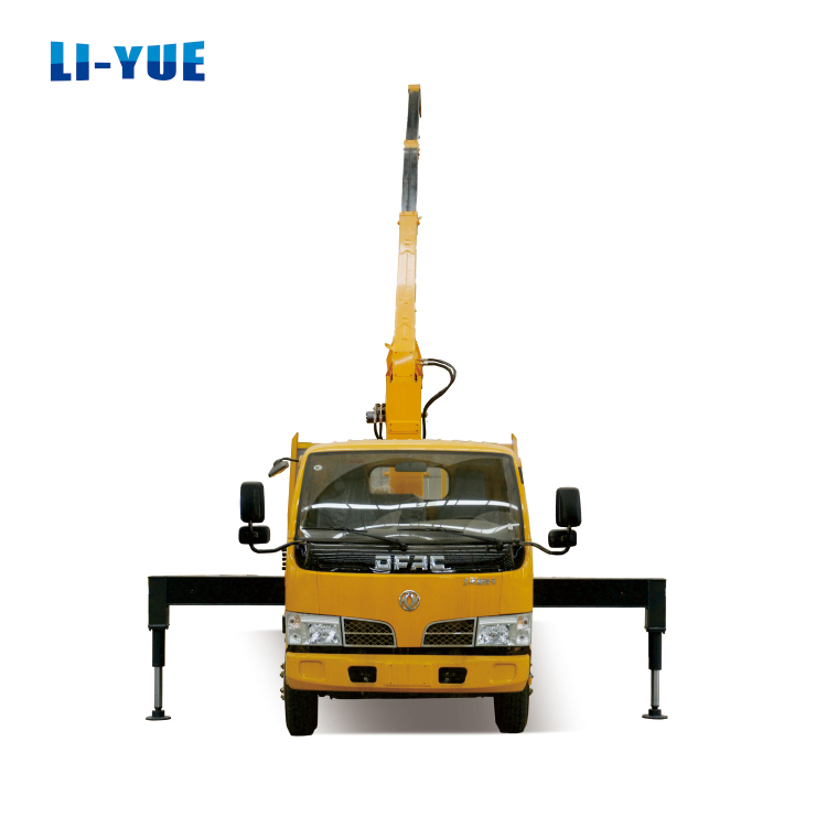 New 5 Ton Manipulator Hydraulic Truck Mounted Crane Lifting Equipment For Sale