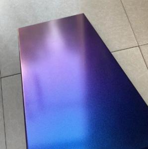 China 2440mm/3050mm/4050mm Aluminum Composite Panel with PE/PVDF Coating wholesale