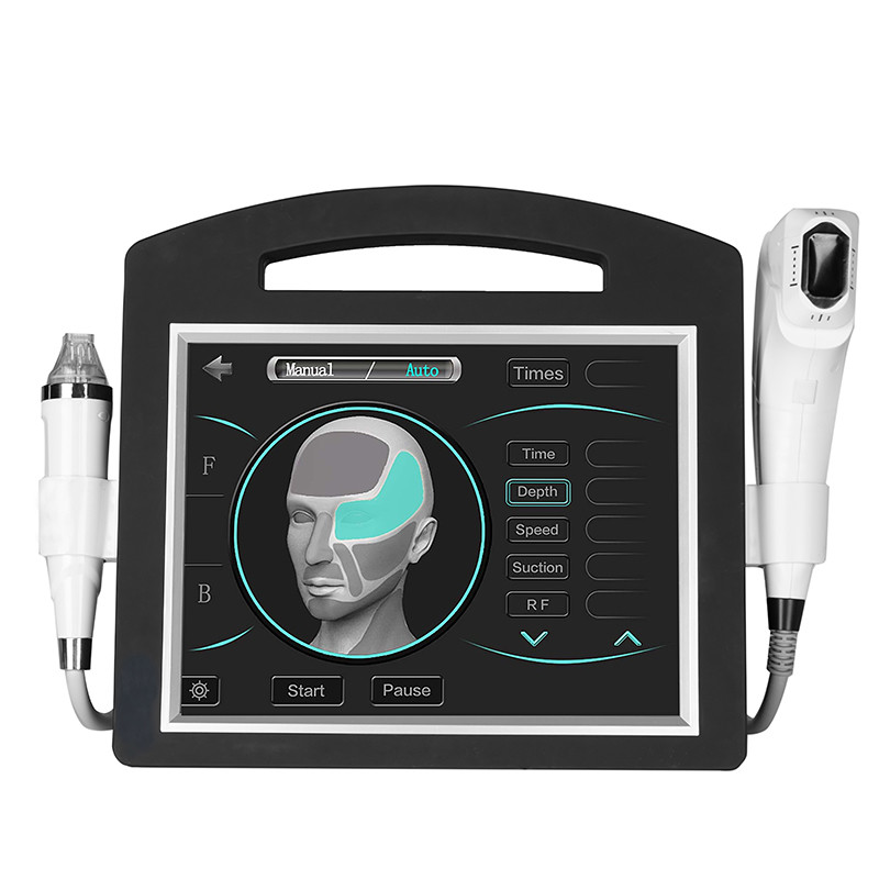 2 in1 High Intensity 12 Lines 4D Hifu Micro Needle Fractional RF Beauty Machine