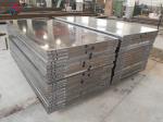 Water Steam Hot Oil Heated Hot Platen For Plywood Press 304 316 Stainless Steel