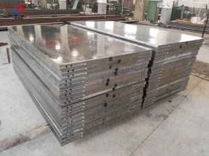 China 3200mm Q235B Plywood Sublimation Heat Press Plate For Laminating Industries wholesale