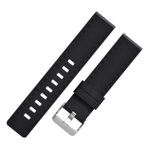 China Fashion Black Color TPU Watch Strap 20mm Bands For Smart Watch wholesale