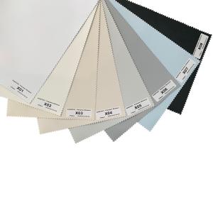 China Sunetex Motorized Outdoor Blackout Blind Fiberglass Blackout Fabric Oeko-Tex 2m wholesale