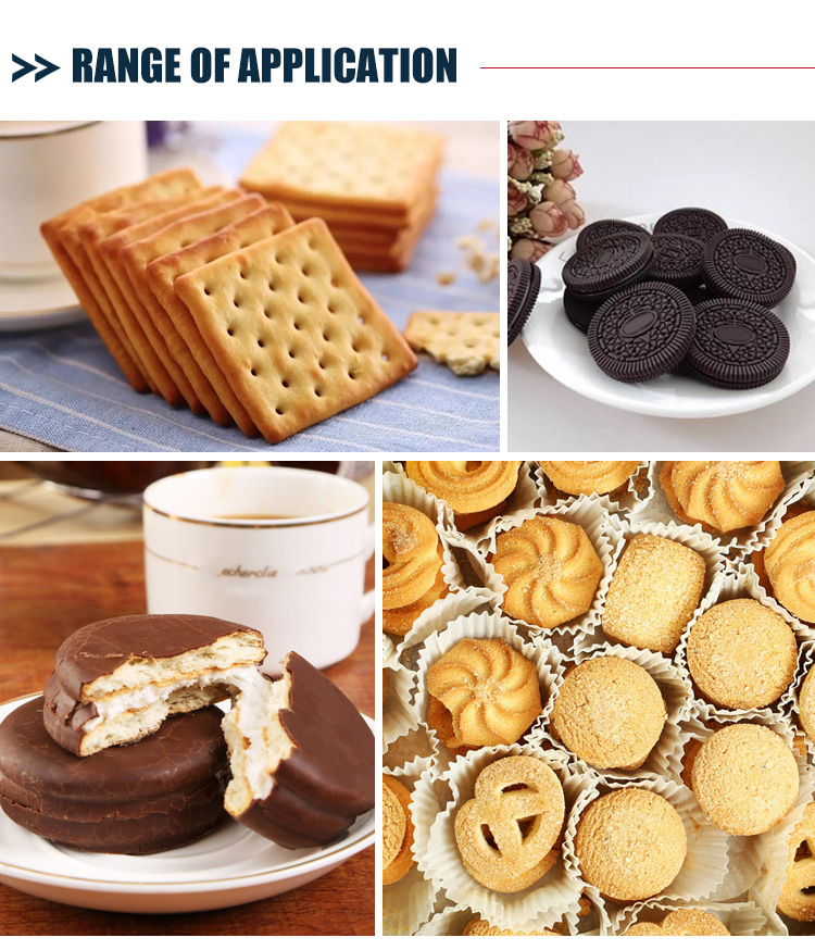 Automatic Smart Belt Feeding System Food Electric Belt Conveyor For Biscuit Product Line