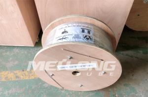 China 10000Psi Nickel Alloy Chemical Injection Line 1/4''OD X 0.049''WT wholesale