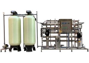 China Ultra Pure Water Equipment RO Plant 2000L/H For Hemodialysis / Cosmetic / Beverage wholesale