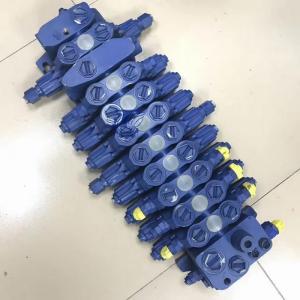 China Hydraulic Daewoo Doosan Excavator Parts Control Valve Fit DH80 DH80-7 wholesale