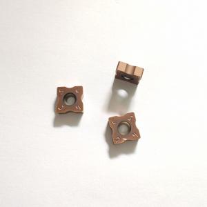 China Bangladesh Market Carbide Inserts For Steel With PVD Coating wholesale