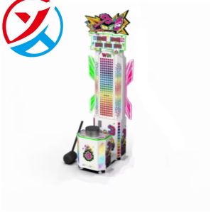 Coin Operated Arcade Boxing Game Machine Made Of Durable Metal