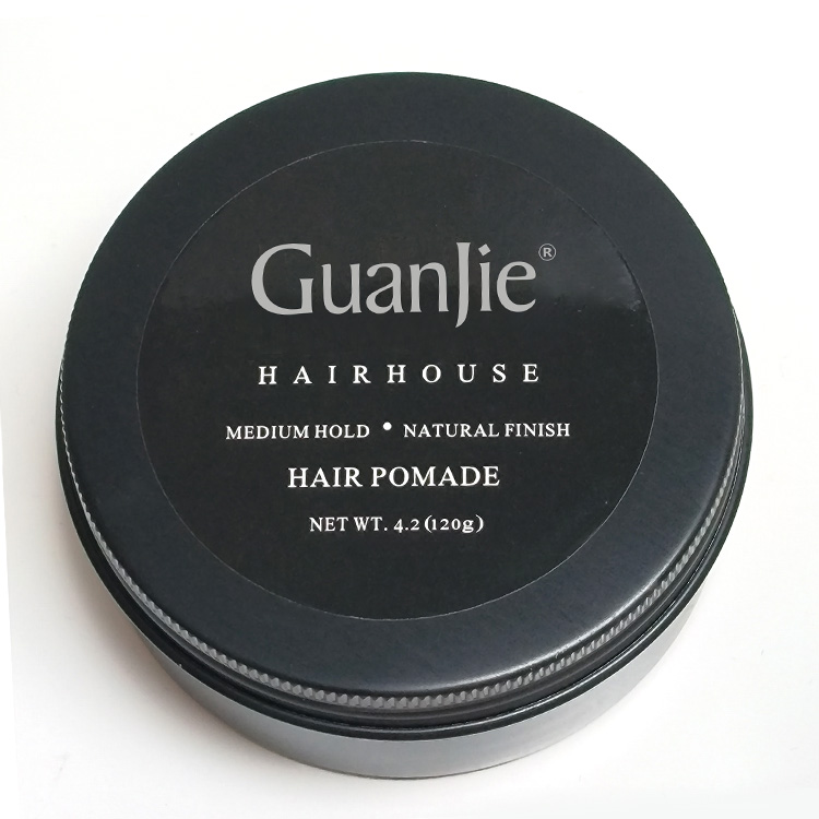 Customize Private Label Strong Hold Hair Wax for Men Styling Transparent Suitable For HAIR