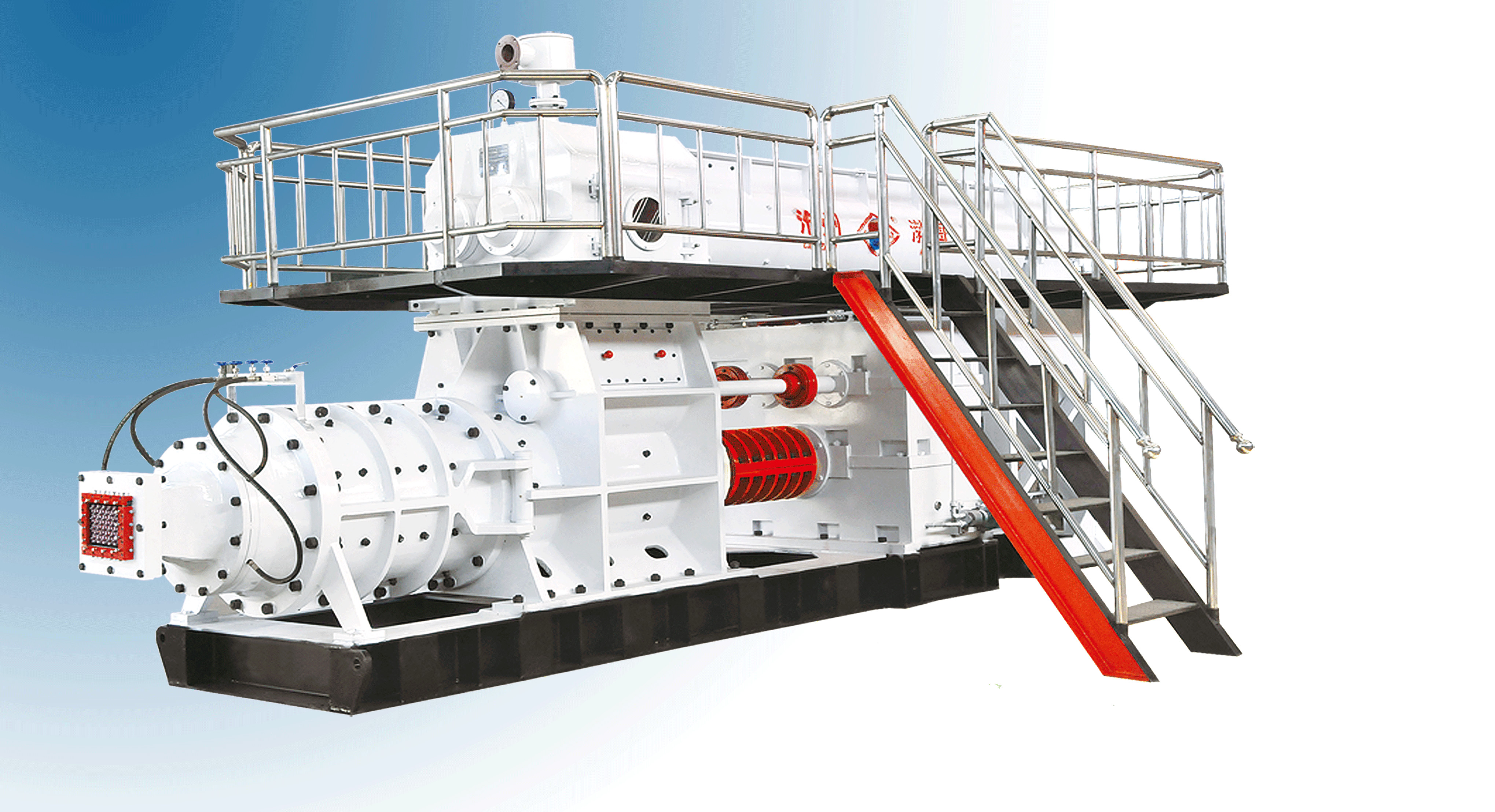 High Vacuum Dryer 700mm Auto Brick Making Machine With Stirrer
