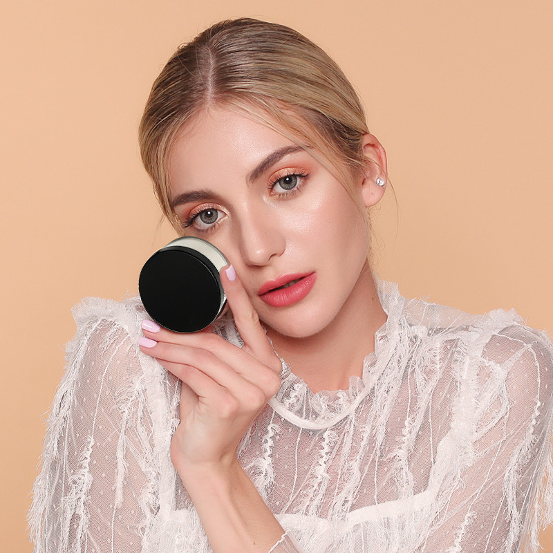 ISO Translucent 8 Color Loose Mineral Powder Vegan Cosmetics Makeup Powder