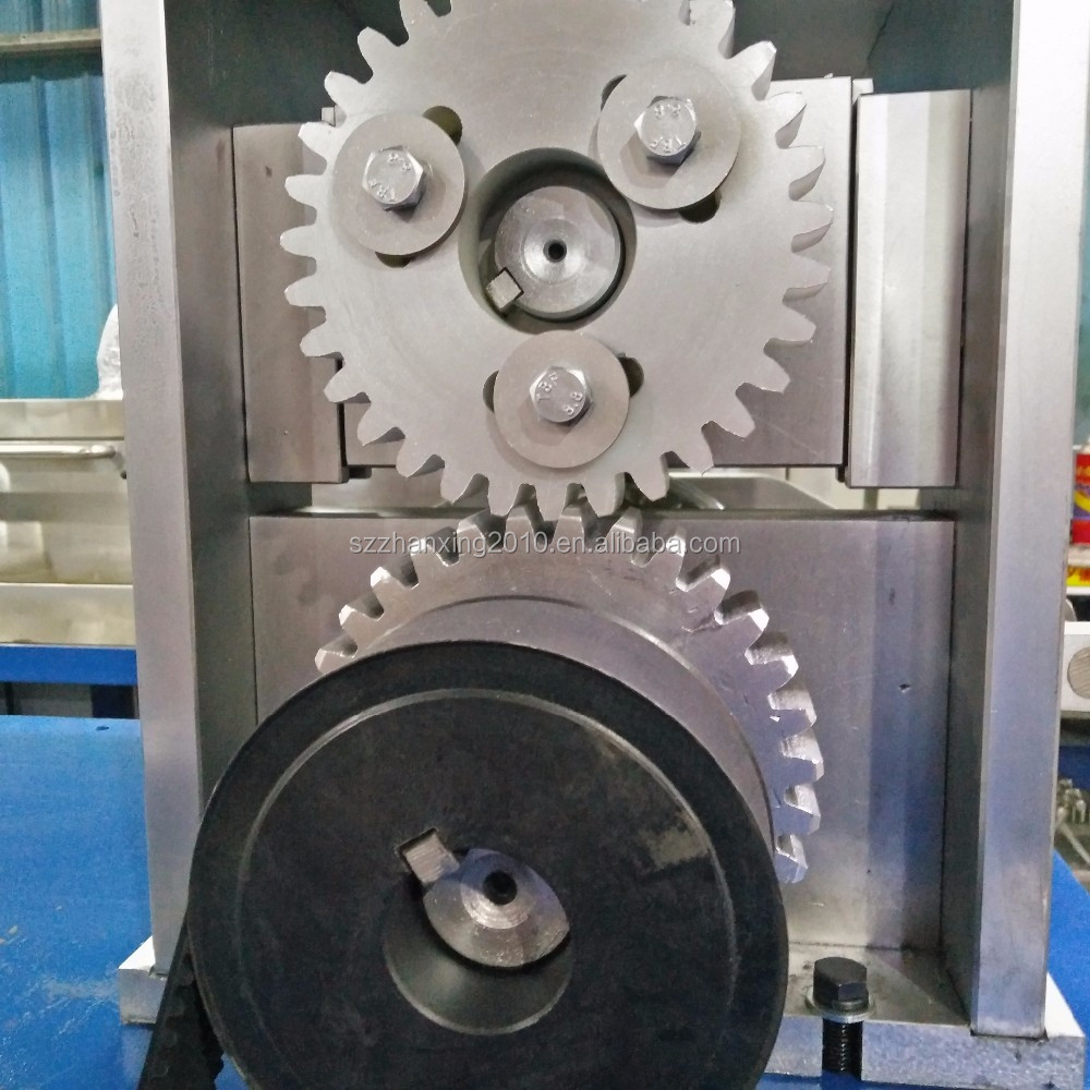 PET PP Packing Extrusion Machine Parts CNC Machined Parts
