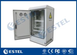 China Heat Insulation Outdoor Power Cabinet , WeatherProof Power Supply Cabinet wholesale