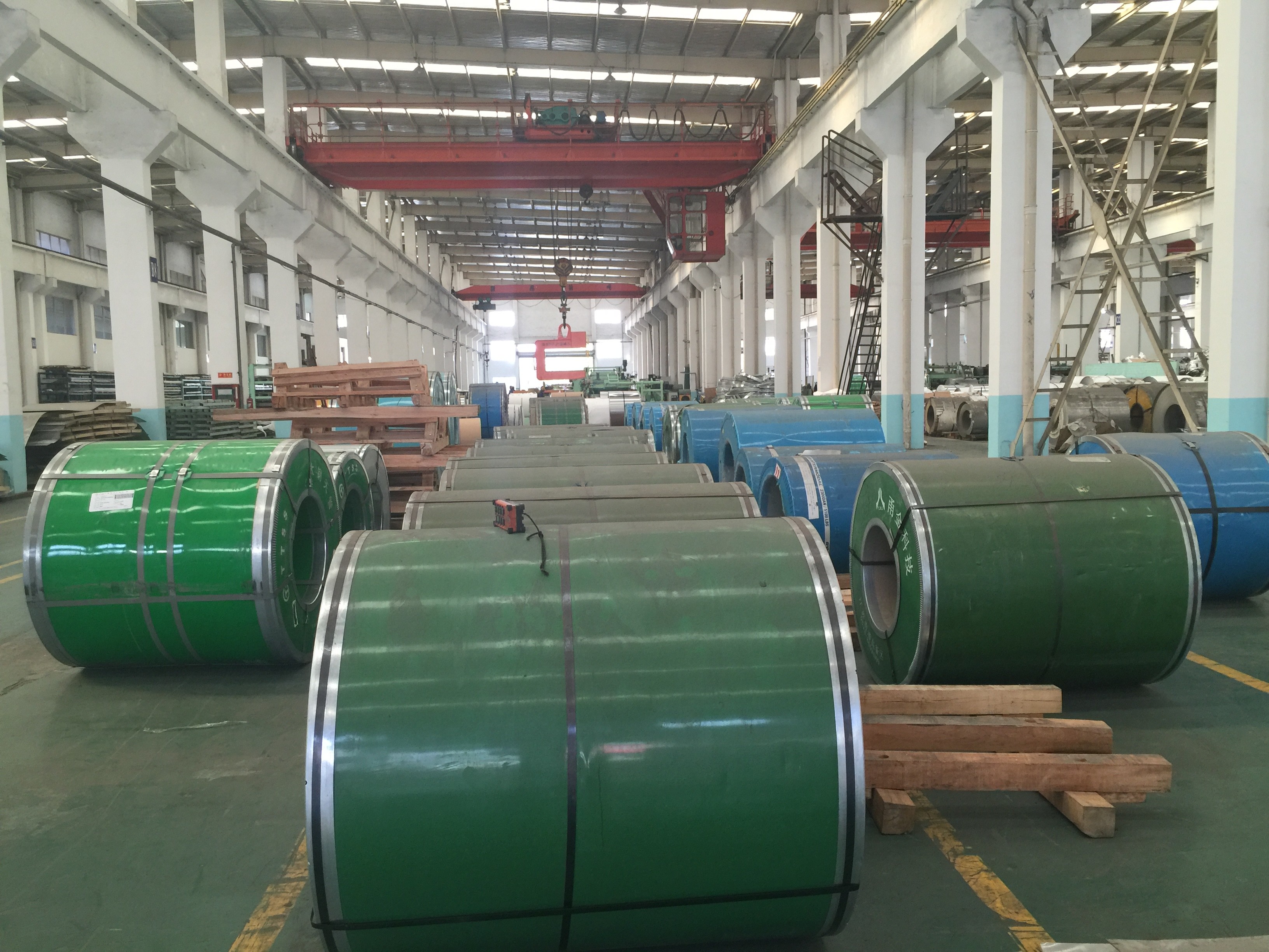 0.3mm-4mm 304 1.4301 Stainless Steel Strip Coil Cold Rolled 2B Surface Used For Banding
