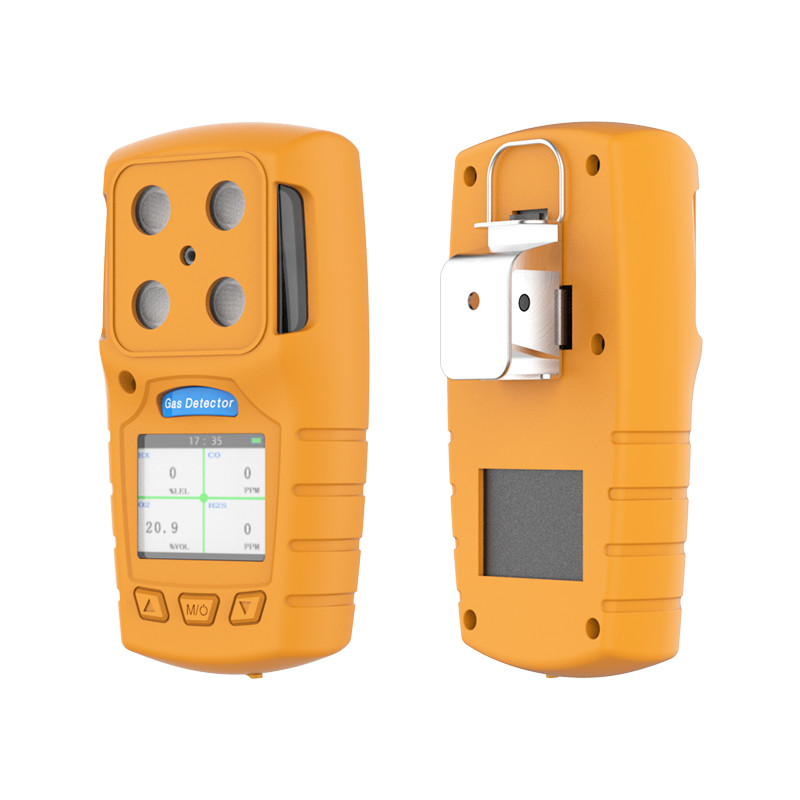 LEL CO O2 H2s Portable Multi Gas Detectors With CE FCC ISO9001 Certifications